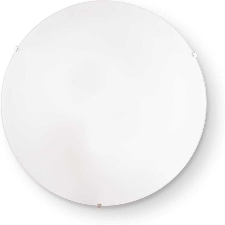 Ideal Lux - Simply - 2 Light Indoor Medium Flush Light Weiß, E27