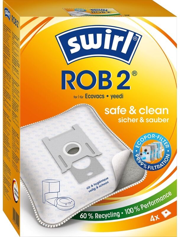 Rob 2 EcoPor Ecovacs/Yeedi - Swirl