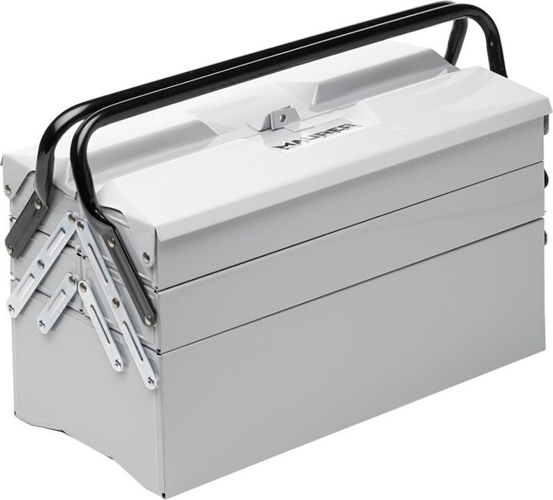 Caja Herramientas Metalica Maurer 404x200x295 mm.