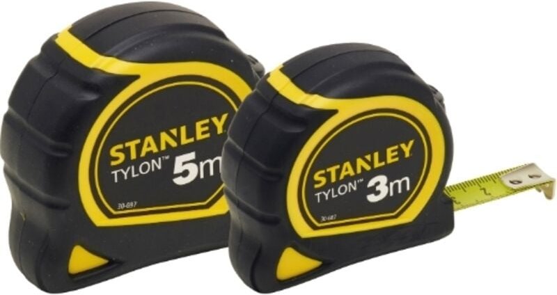 Tylon Bandmaß Doppelpack 3m+5m 2 Stk - Stanley