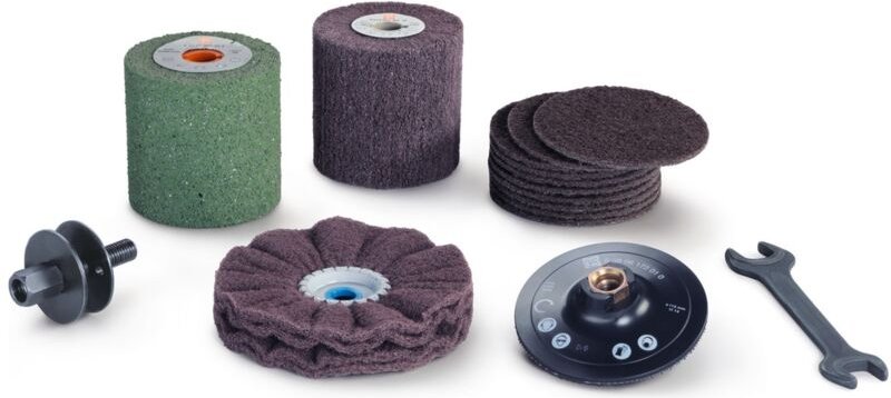 Edelstahl-Set Standard Fläche - Fein