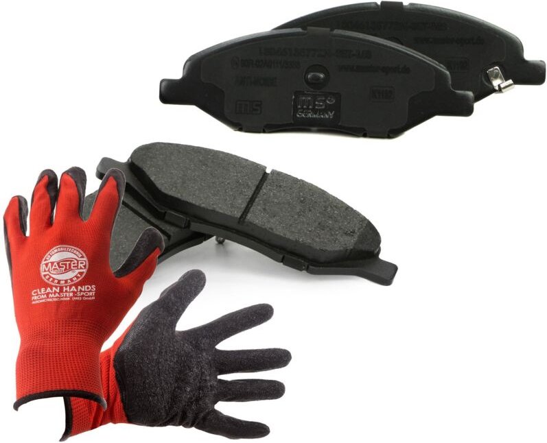 BREMSBELÄGE vorne 13046135772N-SET-MS