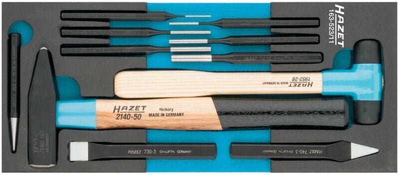 Universal Satz, Anzahl Werkzeuge: 11 - Hazet
