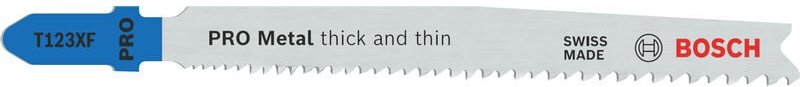 Pro T123XF Stichsägeblatt,100mm,5St - 2608638473 - Bosch