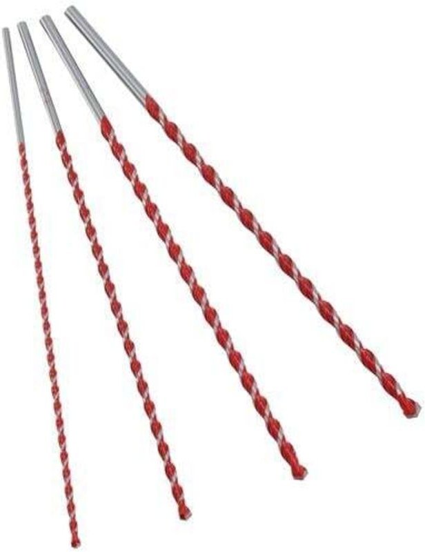 Hartmetall Mehrzweckbohrer Profi Multicut Box 400, 4-teilig, 6/8/10 /12 mm