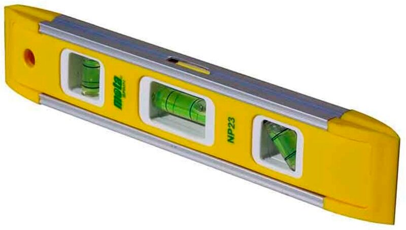 Magnetische Wasserwaage, 230mm, 9' Mota Werkzeuge 39708