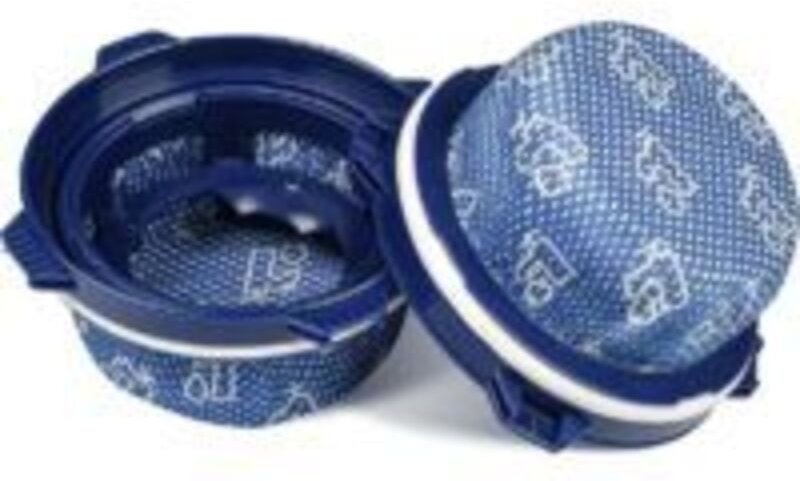 Lot de 2 filtres de rechange pour aspirateur à main sans fil Samsung Jet 90 75 70 60 Series Filtre lavable pour filtres ...