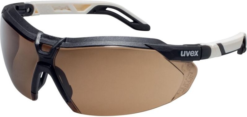 Uvex - Schutzbrille i-5 exc. as af CBR23 weiß/schwarz 9183.223