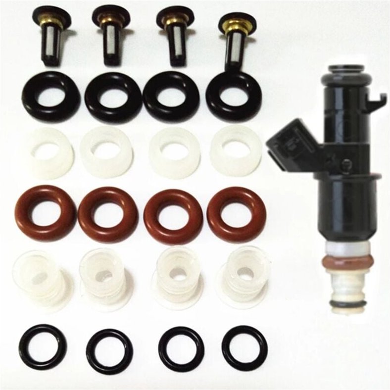 8Set Kraftstoff Injektor Reparatur Kits 16450 A01 Für-Accord 2003-2013 Ersetzen Düse 16450PPAA01