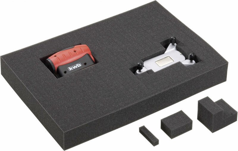 Toolcraft - 820956 Schaumstoffeinlage (l x b x h) 455 x 320 x 60 mm