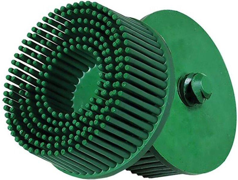 Radialschleifbürste Roloc ø 51mm, a 80 gelb - Tyrolit