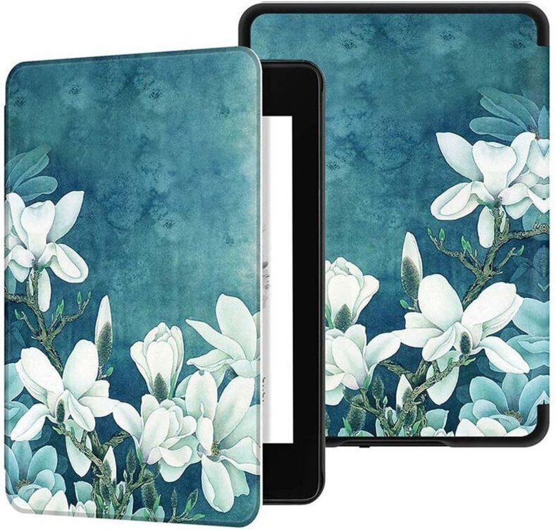 Smart Case für Kindle Paperwhite 1/2/3 (Orchidee)