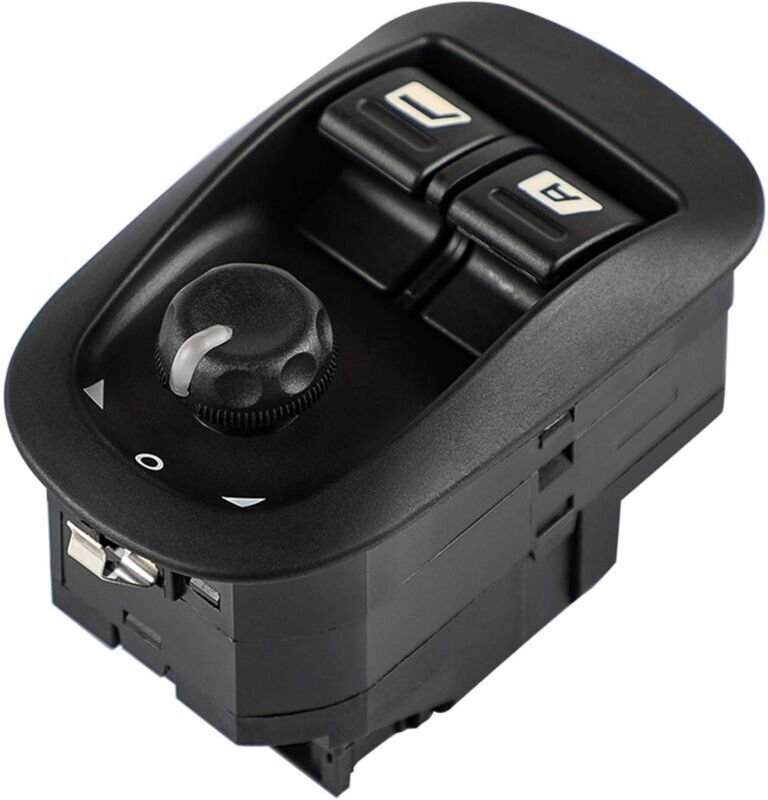 Fensterheberknopf 306 206 Spiegelverstellung 6554.WA