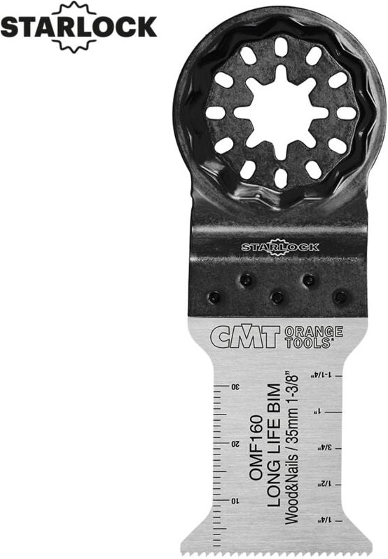 Trennscheiben für Holz und Kunststoff OMF160-X5 5 E-CUT LL BIM 35 x 50 mm SL
