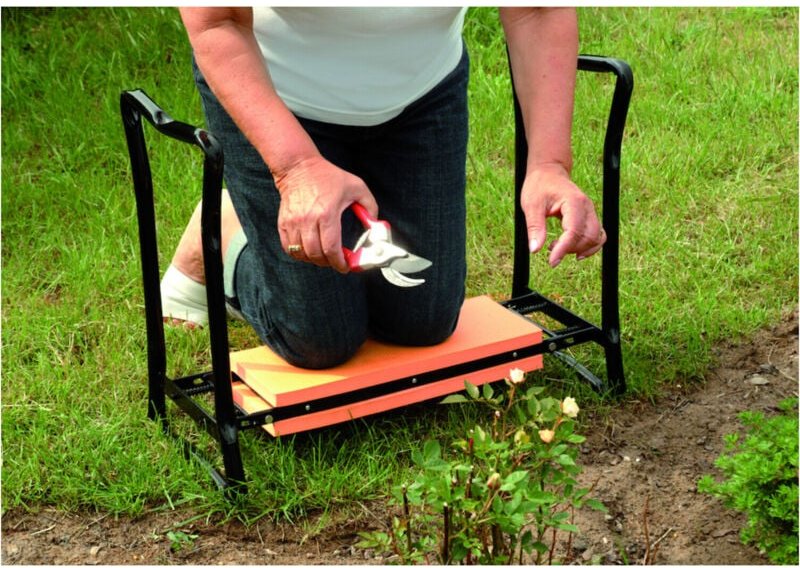 Floraworld Knie-und Sitzbank 60 x 28 x 47 cm classic