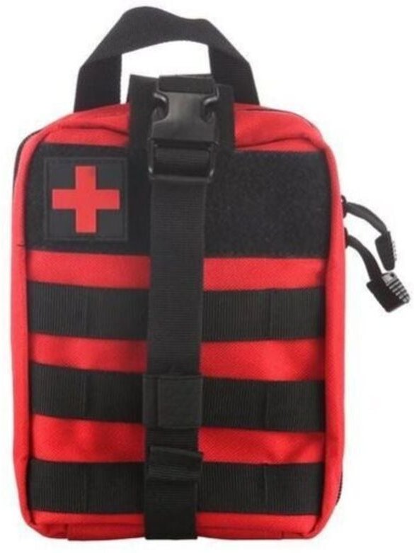 Odipie - Leere Erste-Hilfe-Tasche, taktische medizinische Tasche, Outdoor-Werkzeugtasche für Medizin, Klettern, Rettungs...