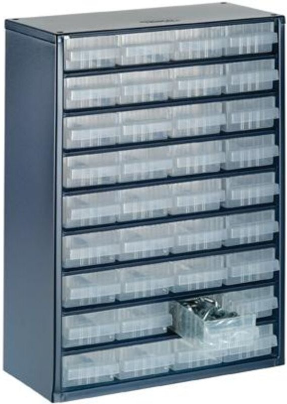 Schubl.-Magazin mit 36 Laden Typ 150-01 blau