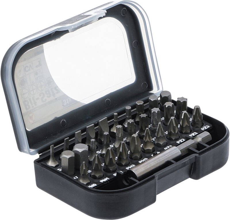 BGS Do it yourself Bit-Satz Antrieb Außensechskant 6,3 mm 31-tlg.