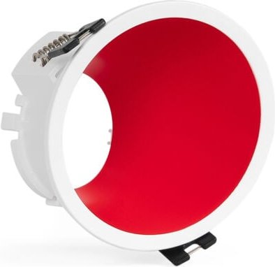 Asymmetrischer runder LED-Einbaurahmen – Niedriger UGR-Wert –