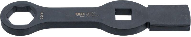 Bgs Technic - Schlag-Ringschlüssel Sechskant mit 2 Schlagflächen sw 30 mm