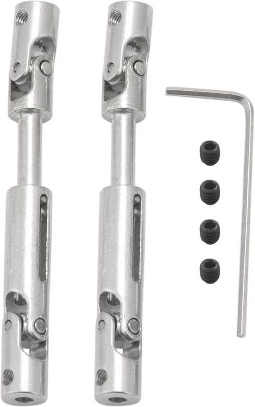 Tlily - Upgrade Metall cvd Antriebswelle für D12 C24 C34 B14 B24 B16 B36 mn D90 MN99S rc Auto Teile Zubehör