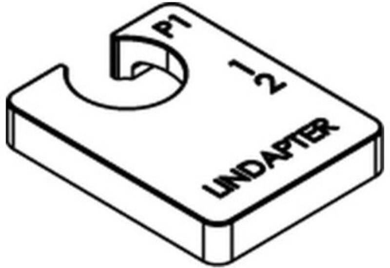 Thumbnail - Lindapter - St. P1 m 20 feuerverzinkt, lang s