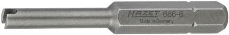 Hazet 666-6 Ventil-Dreher-Bit 666-6