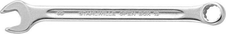 Stahlwille Ring-Maulschlüssel OPEN-BOX SW.8mm L.115mm
