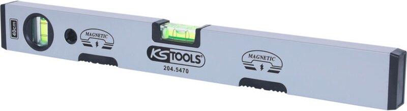 Kstools - ks Tools 204.5470 2045470 Elektriker-Wasserwaage mit Magnet 400 mm 0.5 mm