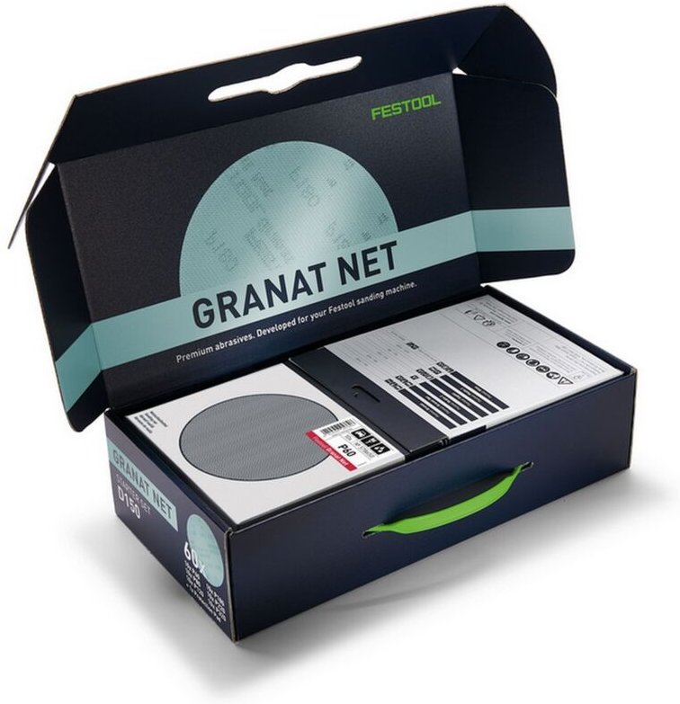 Netzschleifmittel Granat Net D150 gr NET-Set - Festool