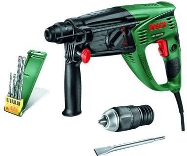 Pbh 3000-2 fre 750W Bohrhammer + SDS-Adapterfutter + Zubehör – 0603393200 - Bosch