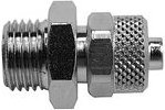 Riegler Gerade Einschraubverschraubung, M5 a., für Schlauch 5/3
