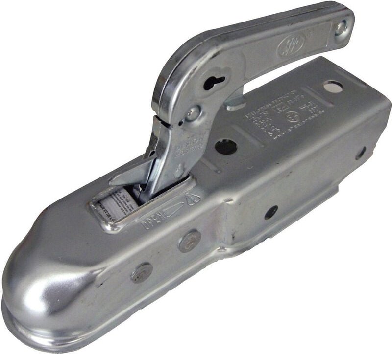 Hp Autozubehör - Kugelkupplung Zulässiges Gesamtgewicht=750 kg Zulässige Stützlast=75 kg 60 mm (innen)