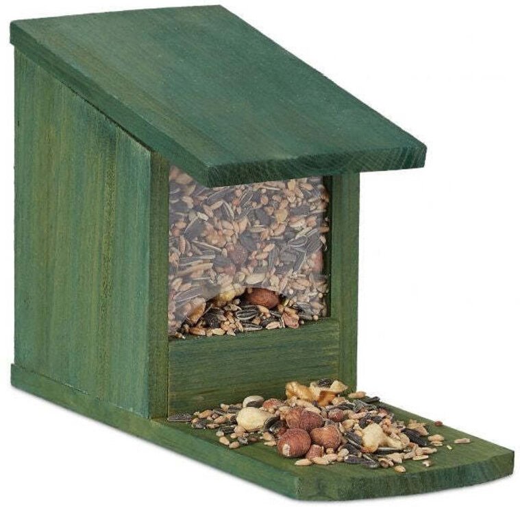 Eichhornchen futterspender zum aufstellen 88310