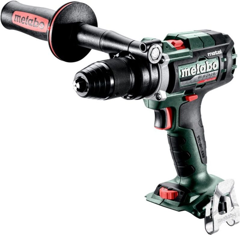 Metabo - Akku-3-Gang-Bohrschrauber bs 18 LTX-3 bl i Metal x 145 l