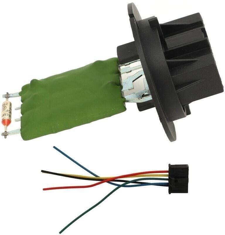 Heizungswiderstand und Kabelbaumersatz für Peugeot Citroen 307 206 C3 Xsara Picasso 6450JP