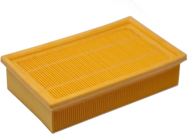 Flachfaltenfilter 3x Faltenfilter Filter passend für Kärcher Nass Trockensauger NT35/1 NT 35/1, NT36/1 NT 36/1 Staubfilt...