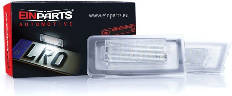 Thumbnail - LED Kennzeichenbeleuchtung 6000K Kaltweiß 12V CANBUS für Audi TT 8N 1998-2006