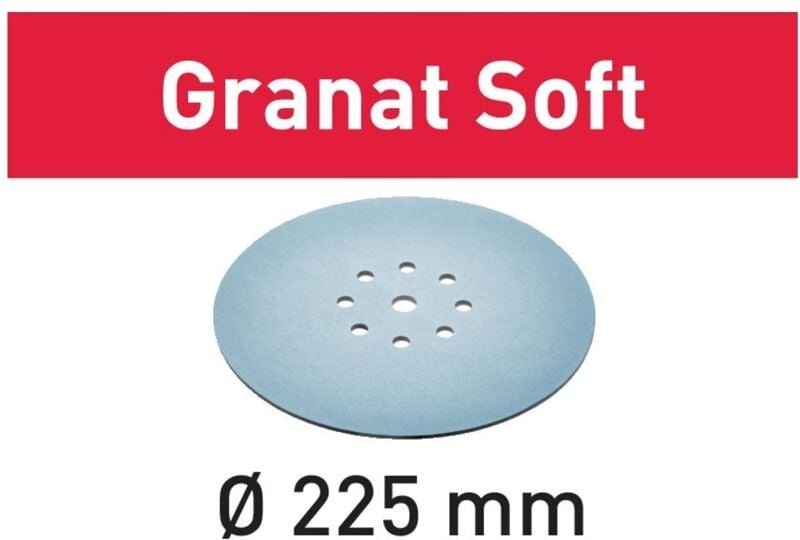 Festool Schleifscheibe STF D225 P150 GR S/25 Granat Soft