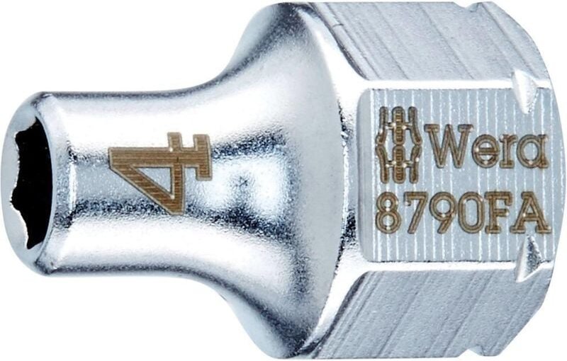 8790 fa 05003666001 Außen-Sechskant Steckschlüsseleinsatz 4.5 mm 1/4' (6.3 mm) - Wera
