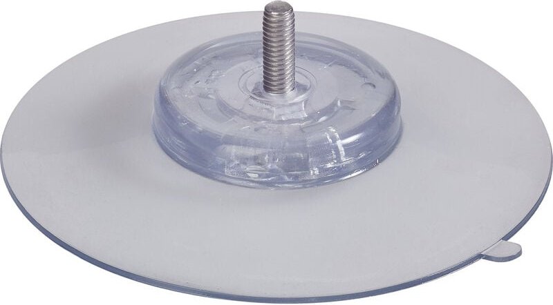 Kash - Saugnapf 1.1.80 Bündel-Ø-Bereich 18 mm (max) Klar, Transparent 1 St.