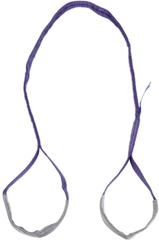 Decdeal Flaches Hebeband, 1T PES Dickband, für den Transport, 2 Meter