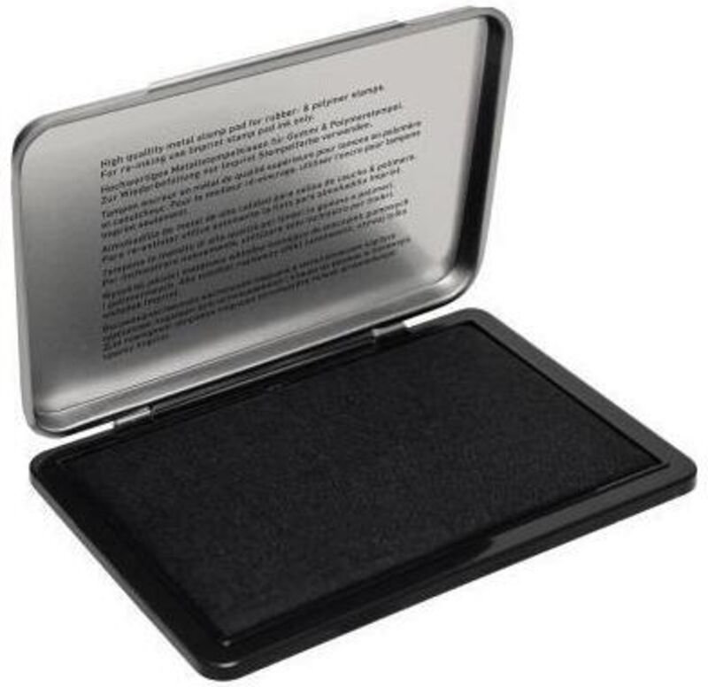 Stempelkissen No.3 125 x 80 mm (B x H) schwarz No.3 125 x 80 mm (B x H) schwarz