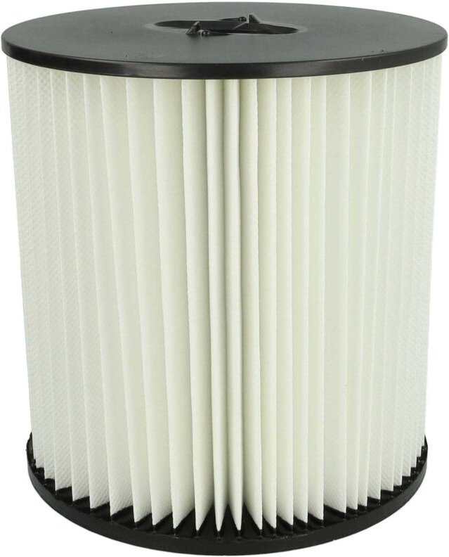 Faltenfilter kompatibel mit Dirt Devil VacuFlo FC1550, FC310, FC540, FC550-C, FC620, FC650-C Staubsauger - Filter, Patro...