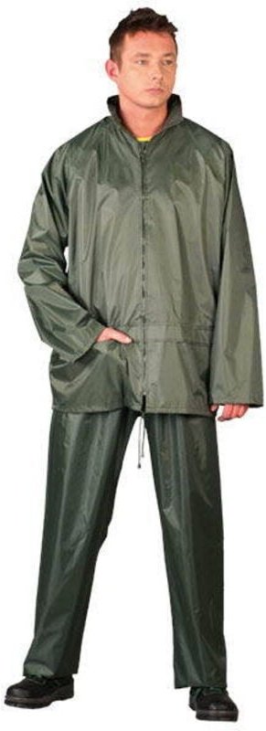 Regenschutzset Grün Kplz Grösse M - Kur Kplz M