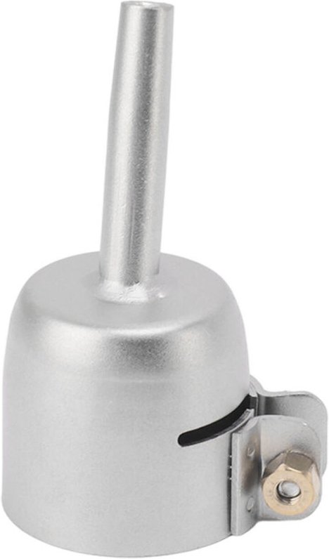 Hochfeste Schweißdüse aus Edelstahl, Standard-Rundspitze für PVC-Platten, Heißluftschweißzubehör