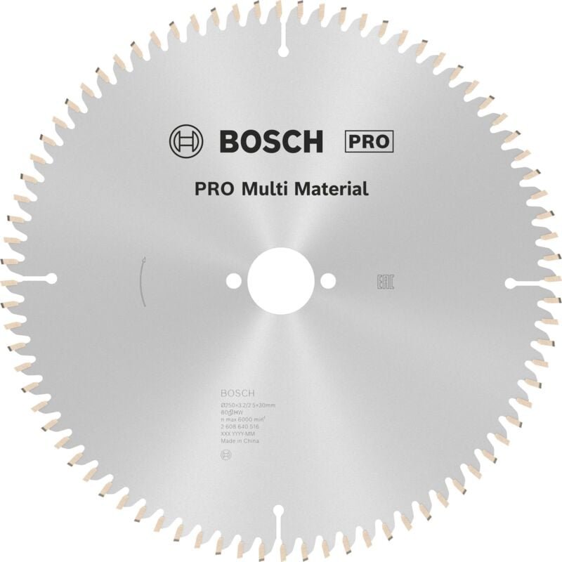 Pro MultiMat KSB,250x3.2x30mm - 2608640516 - Bosch