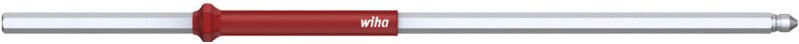 Wiha Wechselklinge Sechskant für Drehmoment-Schraubendreher mit Längsgriff 3,0 mm (26062)
