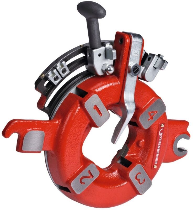 ROTHENBERGER Schneidkopf, Auto, NPT, 1/2-2" - 56271