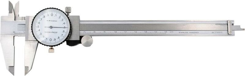 Thumbnail - Uhrmessschieber 150 mm 1/50 - Format